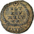 Moneta, Constans, Nummus, 347-348, Antioch, MB+, Bronzo, RIC:116