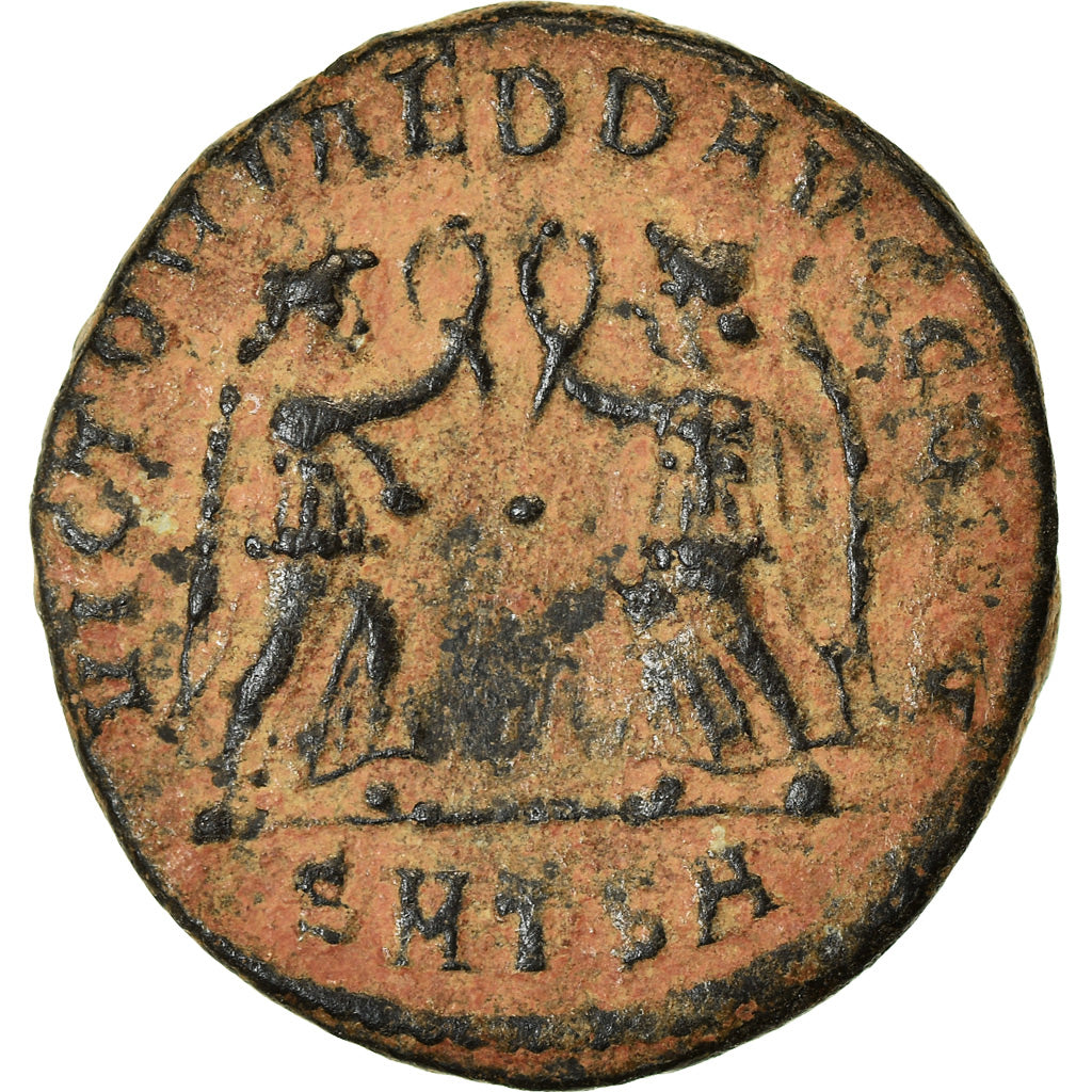 Moeda, Constans, Nummus, 347-348, Thessalonica, EF(40-45), Bronze, RIC:100