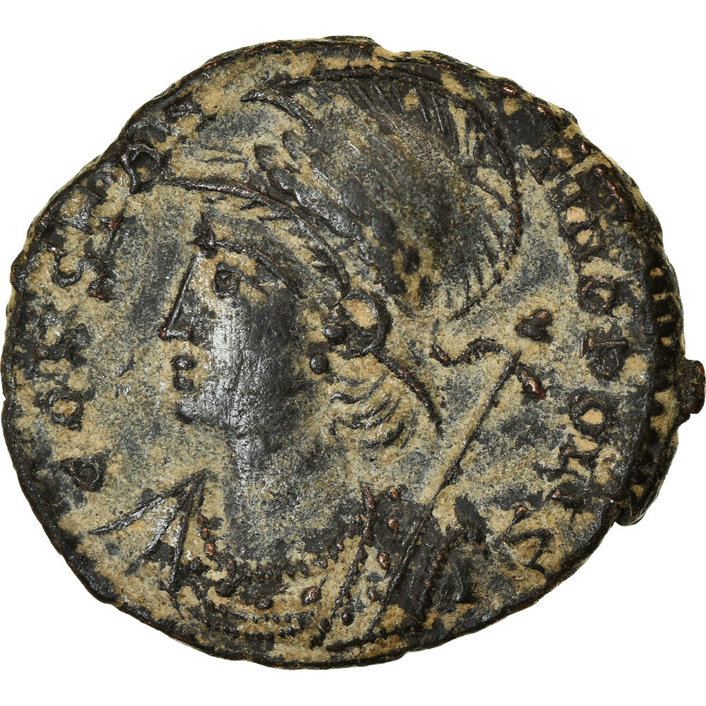 Coin, City Commemoratives, Follis, 337-347, Antioch, EF(40-45), Bronze, RIC:38