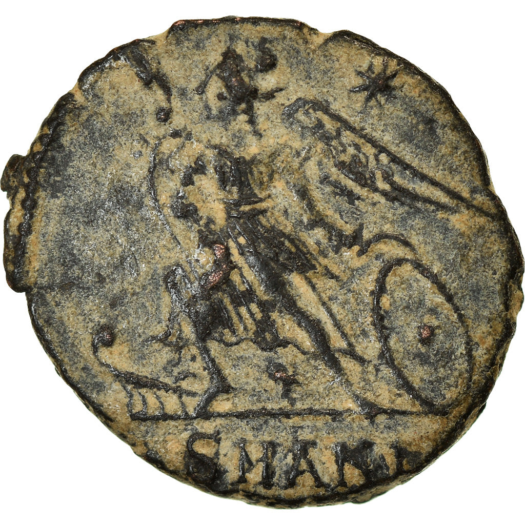 Coin, City Commemoratives, Follis, 337-347, Antioch, EF(40-45), Bronze, RIC:38