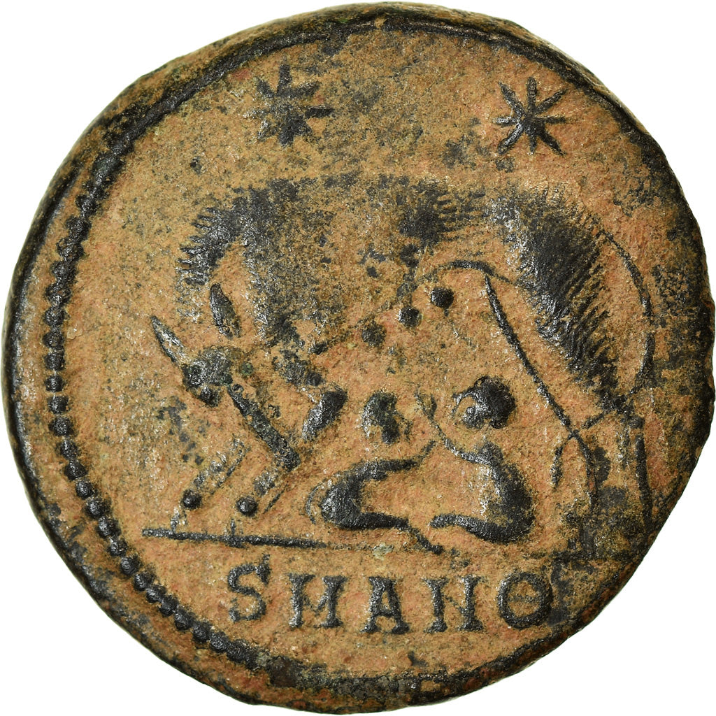 Munten, City Commemoratives, Follis, 330-335, Antioch, ZF, Bronze, RIC:91