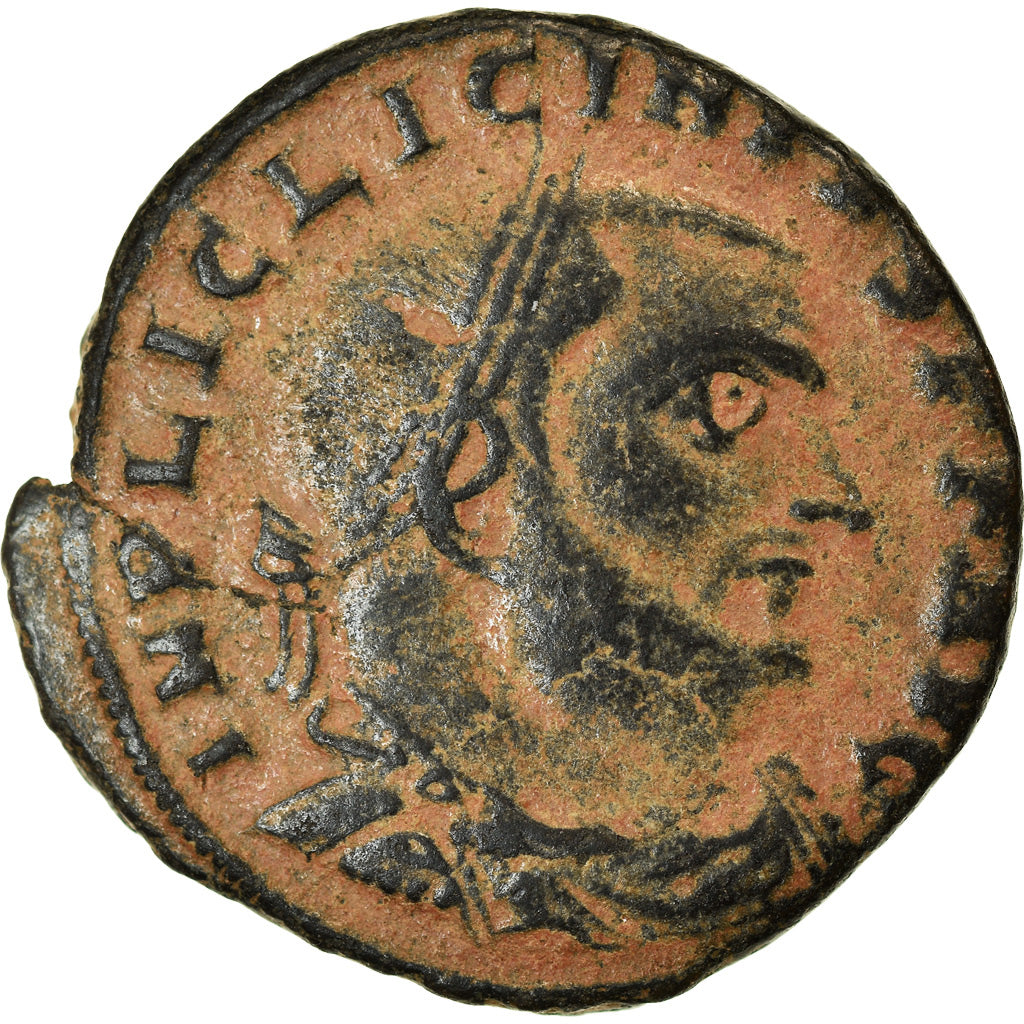 Coin, Licinius I, Follis, 315-316, Antioch, EF(40-45), Bronze, RIC:17