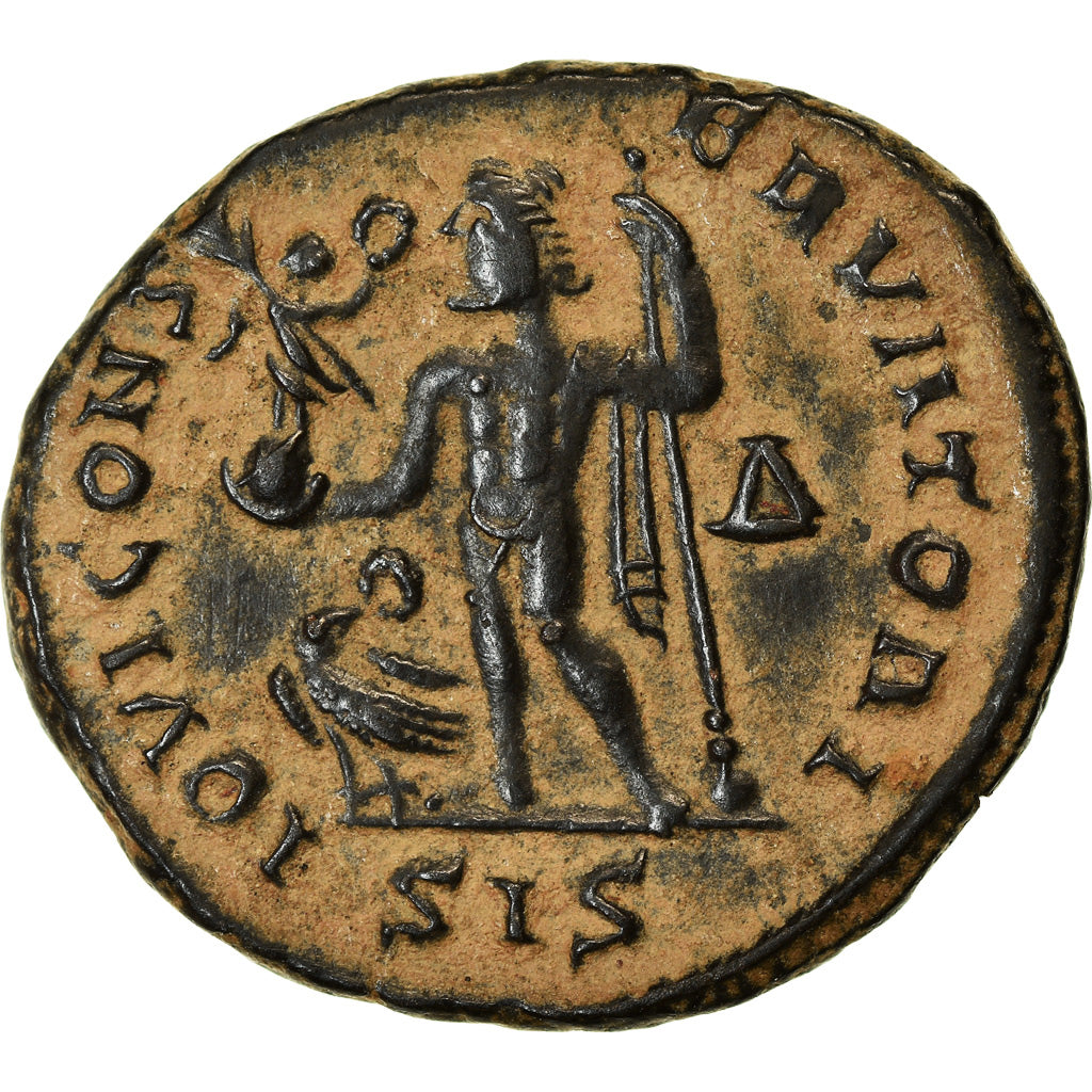 Coin, Licinius I, Follis, 313-315, Siscia, EF(40-45), Bronze, RIC:8