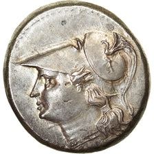 Moneta, Sicily, Syracuse, 12 Litrai, 214-212 BC, SPL-, Argento, HGC:2-1412