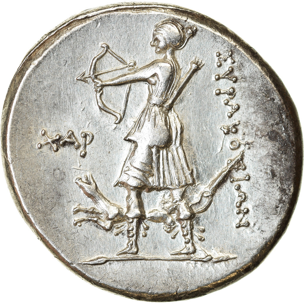 Monnaie, Sicile, Syracuse, 12 Litrai, 214-212 BC, SUP, Argent, HGC:2-1412