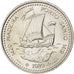 Coin, Portugal, 100 Escudos, 1989, MS(63), Copper-nickel, KM:647