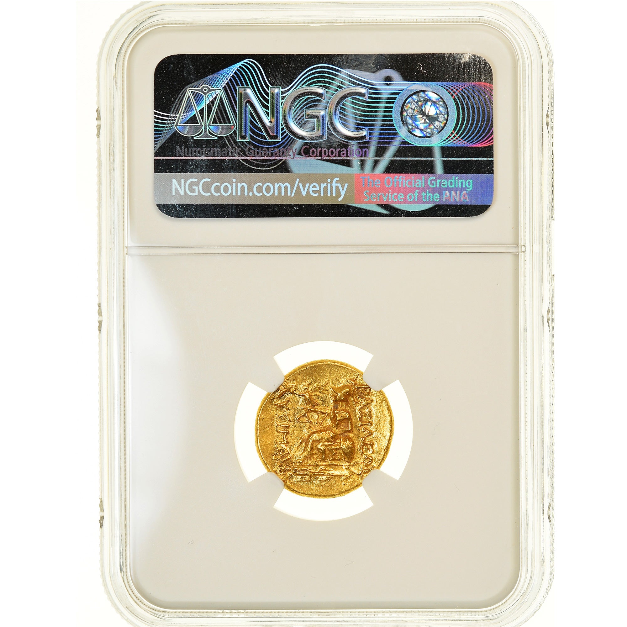 Moneda, Pontos, Mithridates VI, Stater, 88-86 BC, Istros, NGC, graded, Ch MS