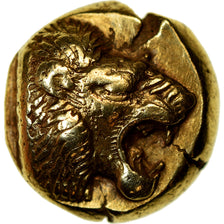Monnaie, Lesbos, Mytilene, Hecté, 521-478 BC, SUP, Electrum, HGC:6-938