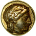 Monnaie, Lesbos, Mytilene, Hecté, 377-326 AV JC, SUP, Electrum, HGC:6-1021