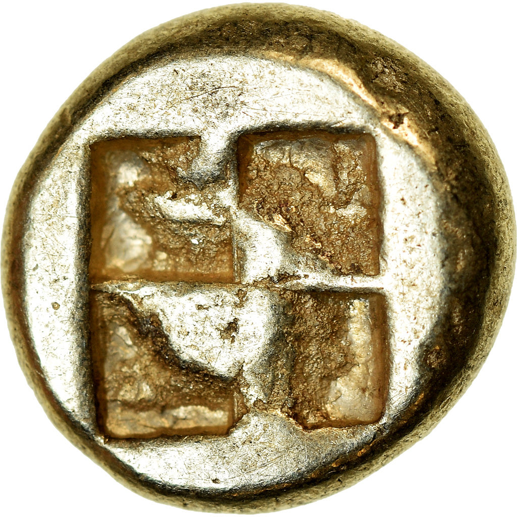 Coin, Ionia, Phokaia, Hekte, 387-326 BC, Rare, AU(50-53), Electrum