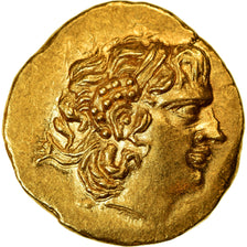 Coin, Pontos, Mithridates VI, Stater, 88-86 BC, Istros, MS(64), Gold, HGC:3-1799