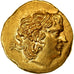 Moneta, Pont, Mithridates VI, Stater, 88-86 BC, Istros, MS(64), Złoto