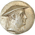 Moeda, Reino Greco-Báctrio, Antimachos I Theos, Tetradrachm, 180-170 BC
