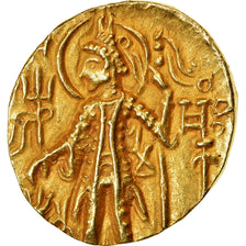 Moneta, India, Kushan Empire, Shaka, Dinar, 325-345, AU(55-58), Złoto