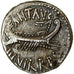Coin, Marcus Antonius, Denarius, 32-31 BC, Traveling Mint, Pedigree, EF(40-45)