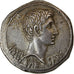 Coin, Augustus, Cistophorus, 25-20 BC, Ephesos, Pedigree, AU(55-58), Silver