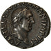 Coin, Vitellius, Denarius, 69 AD, Rome, Pedigree, AU(55-58), Silver, RIC:83