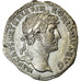 Moeda, Hadrian, Denarius, 121-123, Rome, Pedigree, AU(55-58), Prata, RIC:516