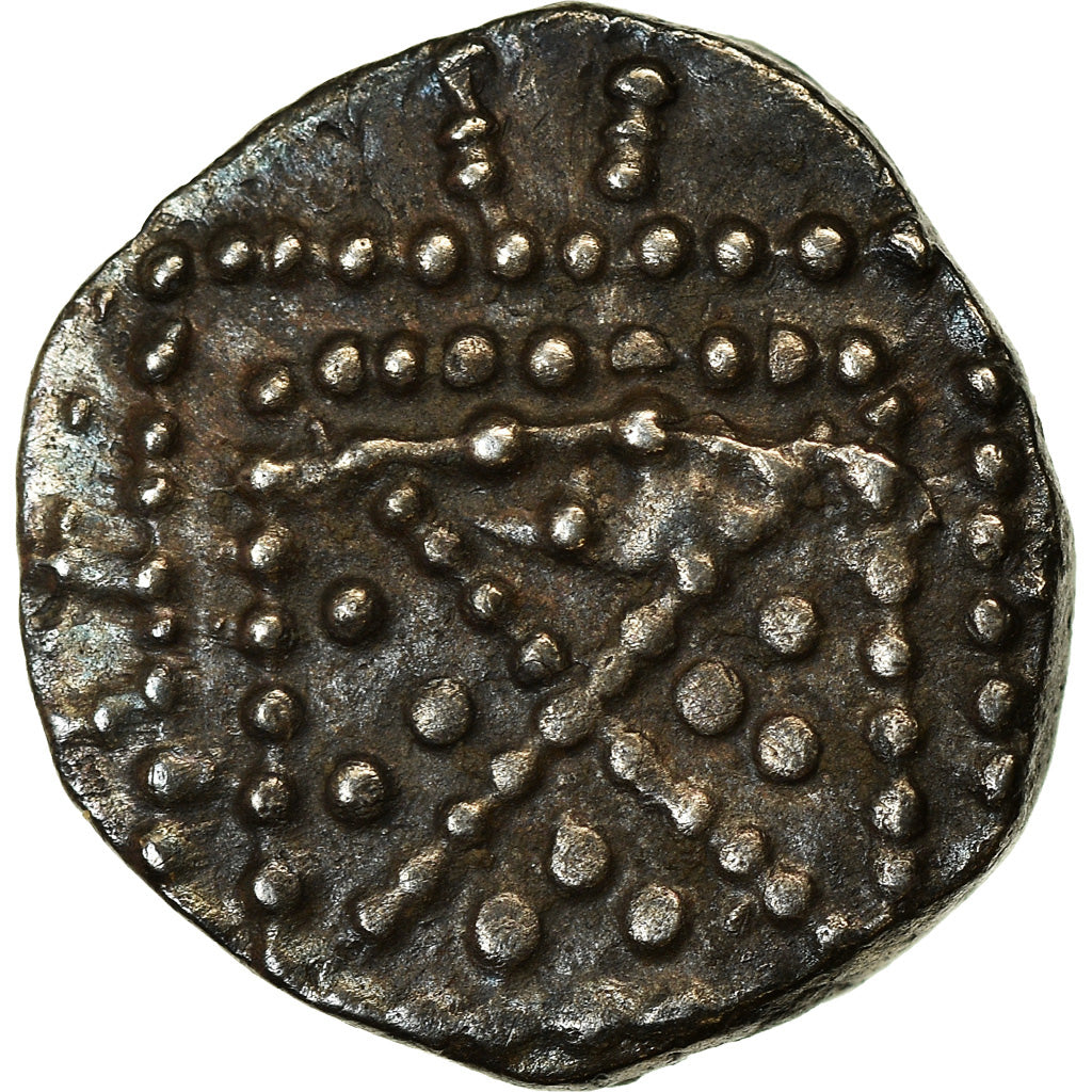 Coin, Great Britain, Anglo-Saxon, Sceat, 730-735, Pedigree, AU(50-53), Silver