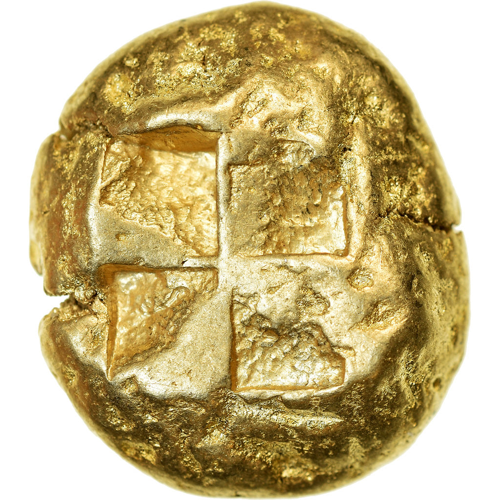 Coin, Mysia, Kyzikos, Stater, 550-450 BC, EF(40-45), Electrum, SNG-France:178