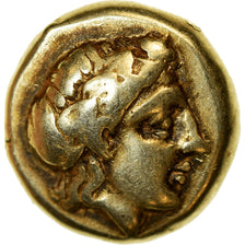 Moneda, Lesbos, Mytilene, Hekte, 377-326 BC, MBC, Electro, HGC:6-1007