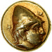 Coin, Lesbos, Mytilene, Hekte, 377-326 BC, AU(55-58), Electrum, HGC:6-1025