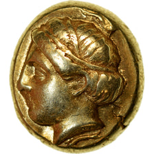 Münze, Ionia, Phokaia, Hekte, 478-387 BC, SS+, Electrum, Bodenstedt:90
