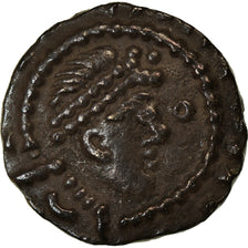 Moneta, Wielka Brytania, Anglo-Saxon, Sceat, 675-690, Pedigree, AU(50-53)