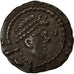 Monnaie, Grande-Bretagne, Anglo-Saxon, Sceat, 675-690, Pedigree, TTB+, Argent