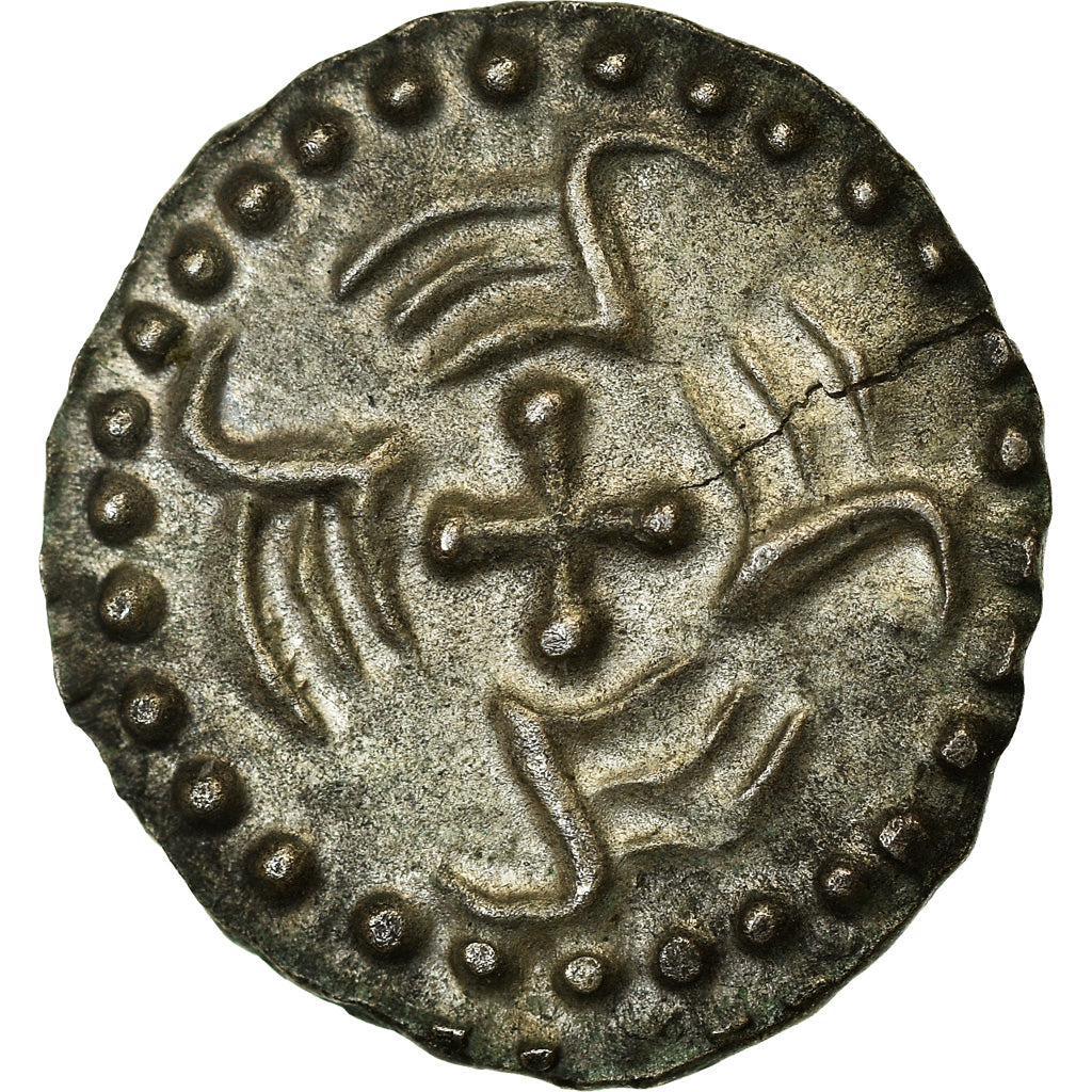 Coin, Great Britain, Anglo-Saxon, Sceat, 710/5-725/30, Pedigree, MS(60-62)