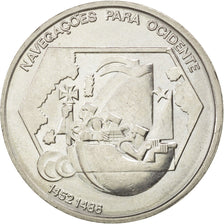 Coin, Portugal, 200 Escudos, 1991, MS(63), Copper-nickel, KM:659
