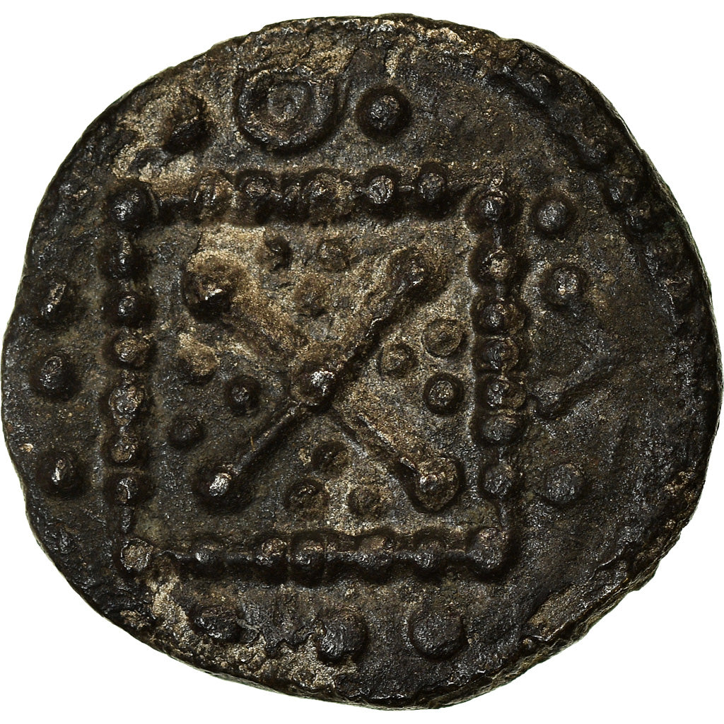 Coin, Great Britain, Anglo-Saxon, Sceat, 730-735, Pedigree, EF(40-45), Silver