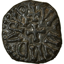 Moneta, Gran Bretagna, Anglo-Saxon, Wigmund, Styca, 837-849/50, Pedigree, BB+