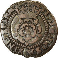 Moneda, Gran Bretaña, James I, Half Groat, 1621-1623, London, MBC, Plata