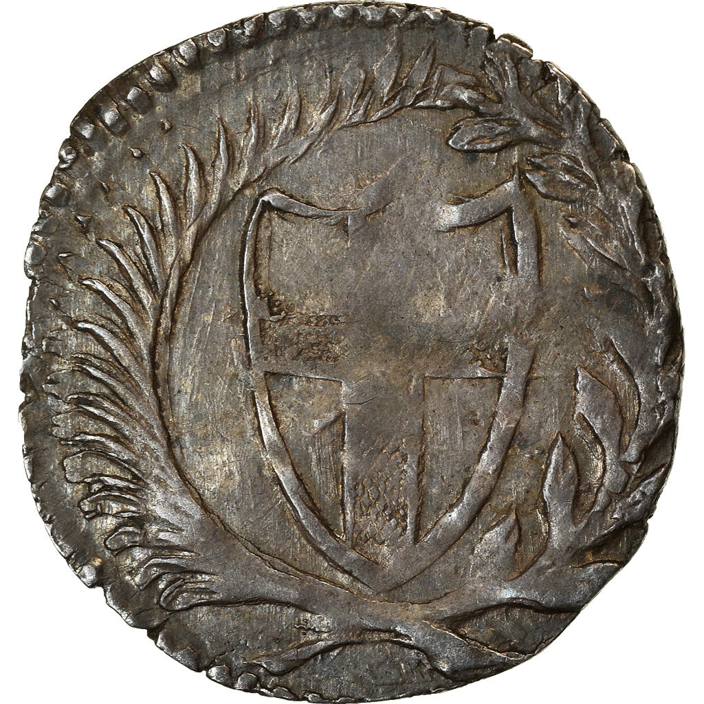 Coin, Great Britain, Commonwealth, Penny, 1649-1660, London, EF(40-45), Silver