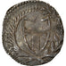 Coin, Great Britain, Commonwealth, Penny, 1649-1660, London, EF(40-45), Silver