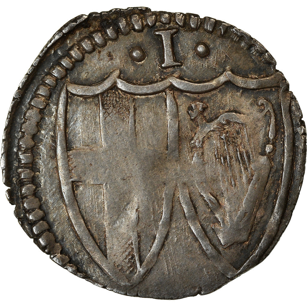 Coin, Great Britain, Commonwealth, Penny, 1649-1660, London, EF(40-45), Silver