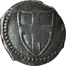 Monnaie, Grande-Bretagne, Halfpenny, 1649-1660, Londres, TB+, Argent, Spink:3223