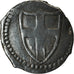 Moneta, Gran Bretagna, Halfpenny, 1649-1660, London, MB+, Argento, Spink:3223