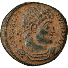 Moneta, Constantine I, Nummus, 330-335, Antioch, BB+, Bronzo, RIC:86