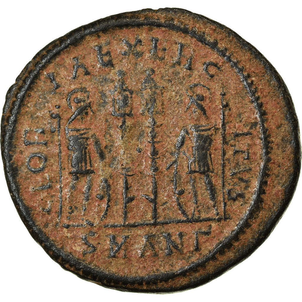 Coin, Constantine I, Nummus, 330-335, Antioch, AU(50-53), Bronze, RIC:86