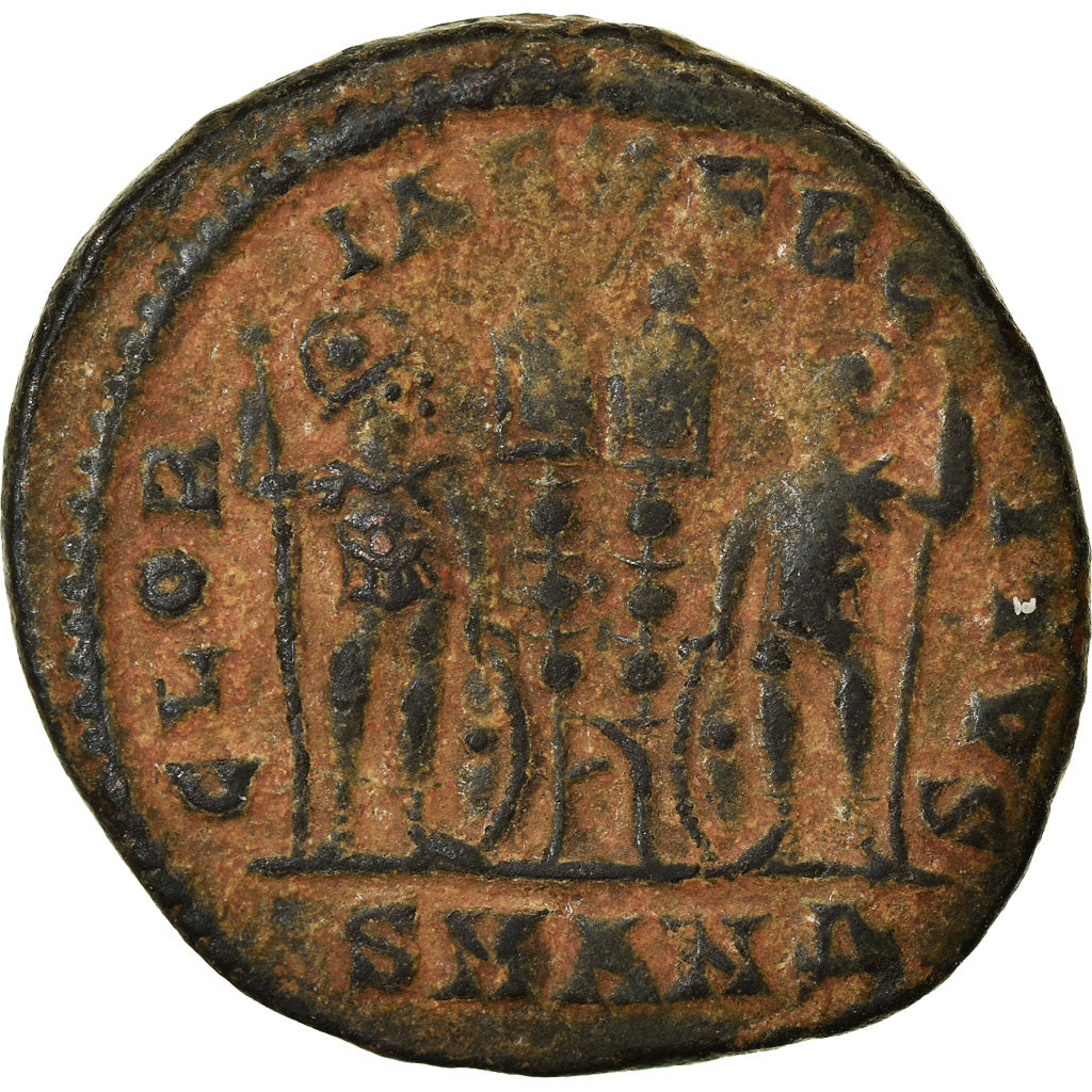 Coin, Constantine I, Nummus, 330-335, Antioch, EF(40-45), Bronze, RIC:86
