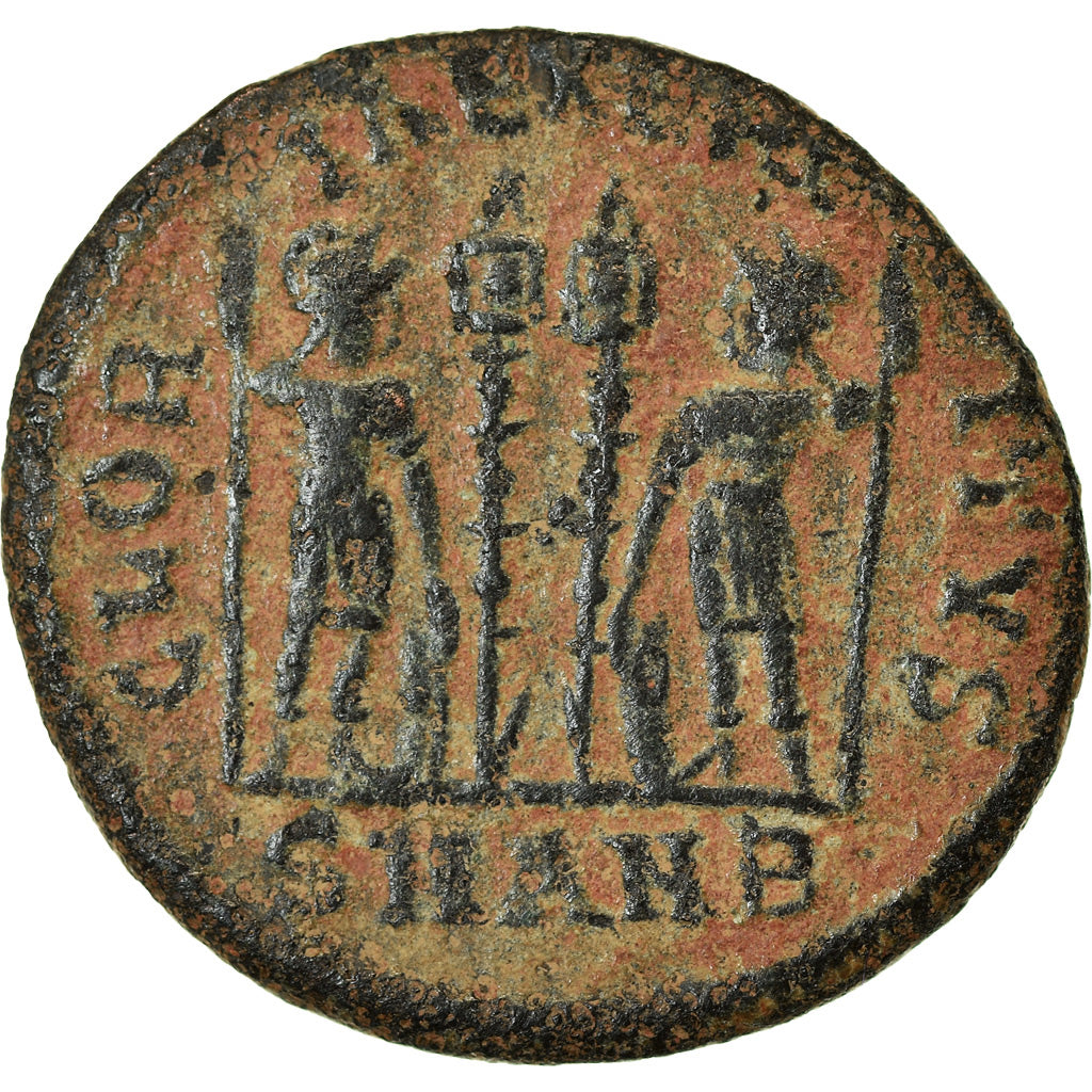 Coin, Constantine I, Nummus, 330-335, Antioch, EF(40-45), Bronze, RIC:86