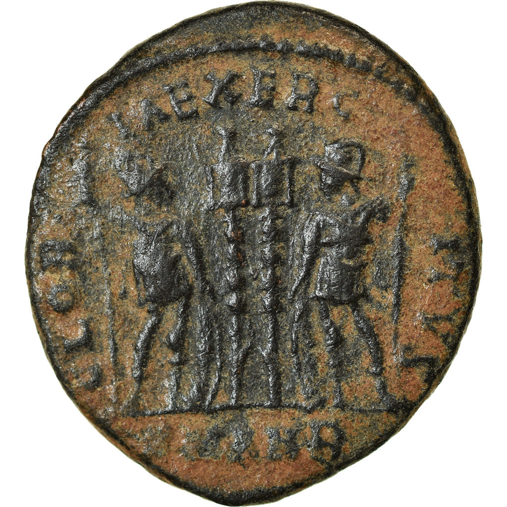 Coin, Constantine I, Nummus, 330-335, Antioch, VF(30-35), Bronze, RIC:86