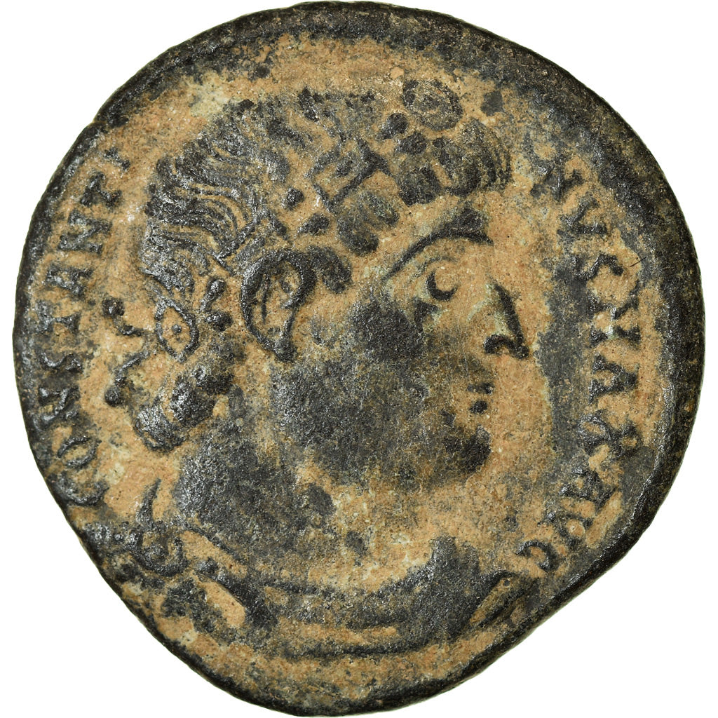 Coin, Constantine I, Nummus, 330-335, Antioch, VF(30-35), Bronze, RIC:86