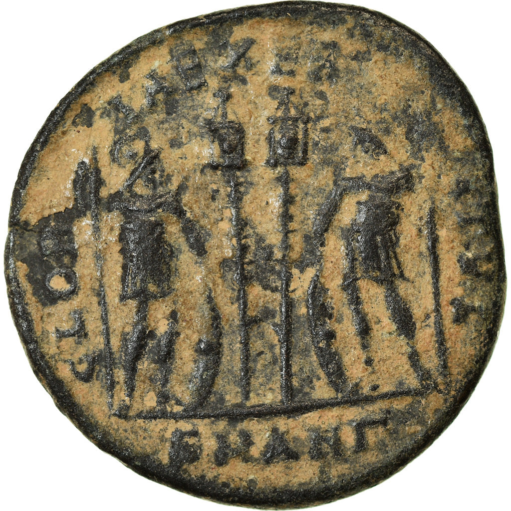 Coin, Constantine I, Nummus, 330-335, Antioch, VF(30-35), Bronze, RIC:86