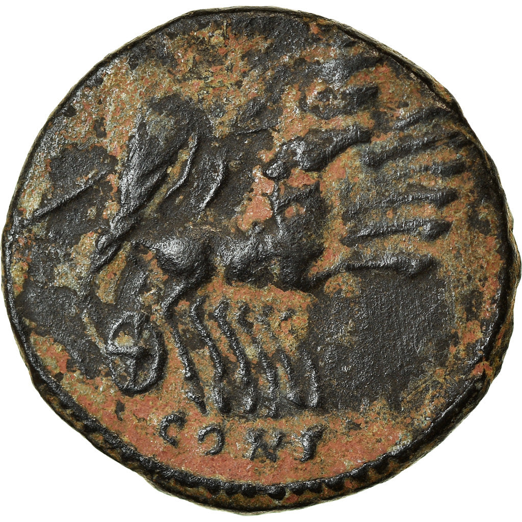 Coin, Divus Constantine I, Nummus, 337-340, Constantinople, EF(40-45), Bronze