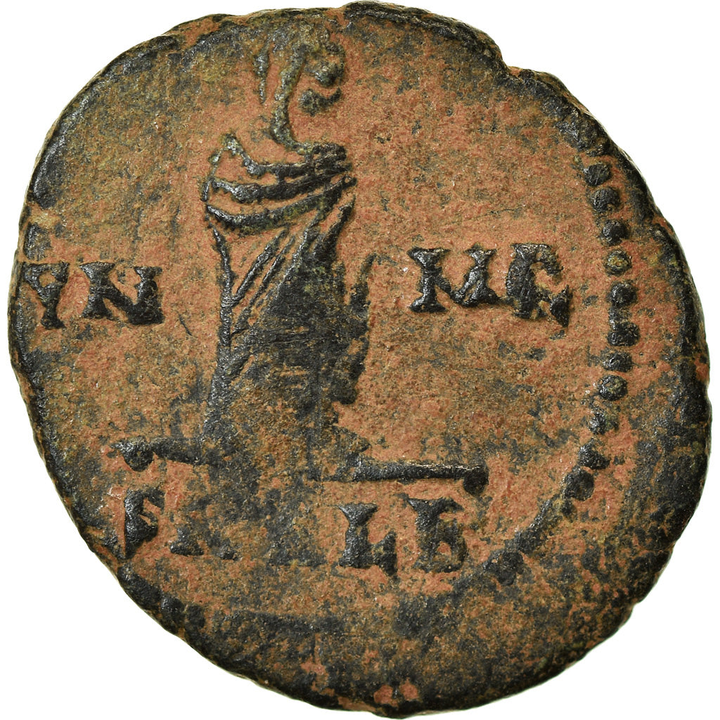 Monnaie, Divus Constantin I, Nummus, 347-348, Constantinople, TTB, Bronze