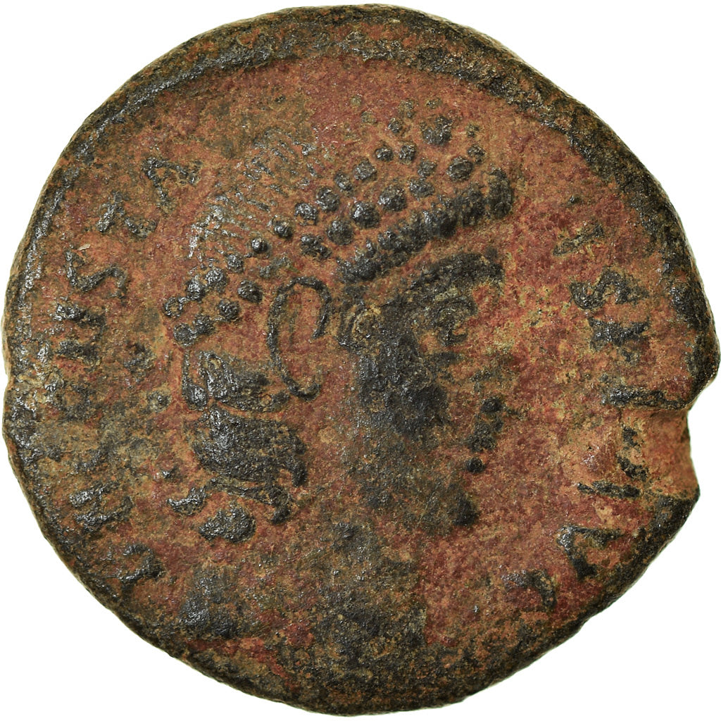 Coin, Constans, Nummus, 347-348, Antioch, VF(30-35), Bronze, RIC:116