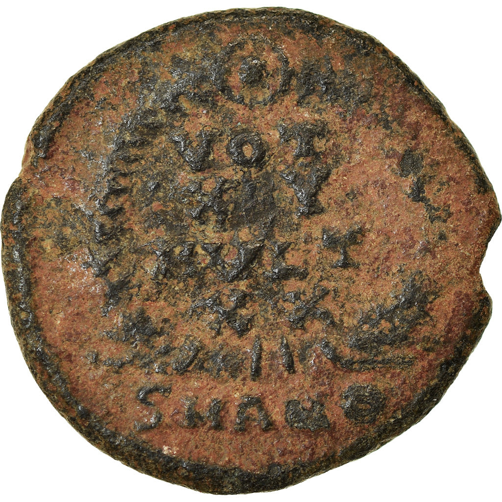 Coin, Constans, Nummus, 347-348, Antioch, VF(30-35), Bronze, RIC:116